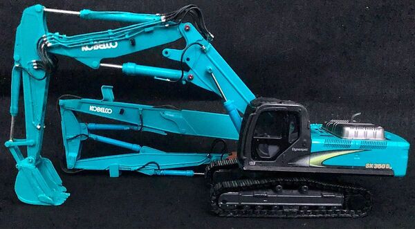 KOBELCO SK350DLC 解体機ミニチュア1/43