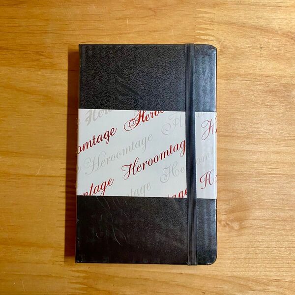 MOLESKINE モレスキンノートハードカバー無地 Heroomtageコラボ版 2冊セット