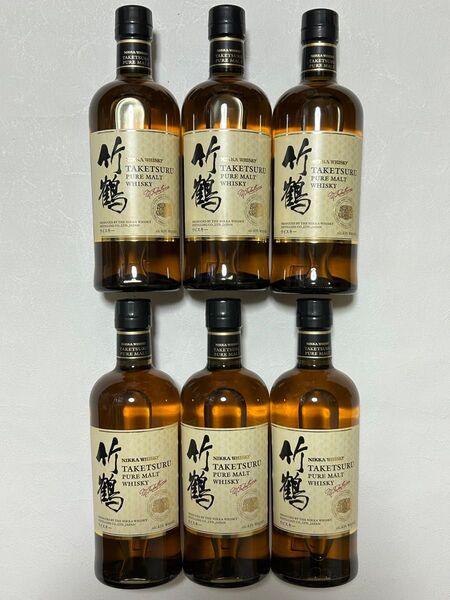竹鶴 6本セット