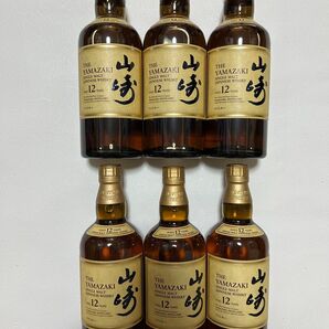 山崎12年 6本セット