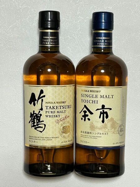竹鶴 余市 2本セット