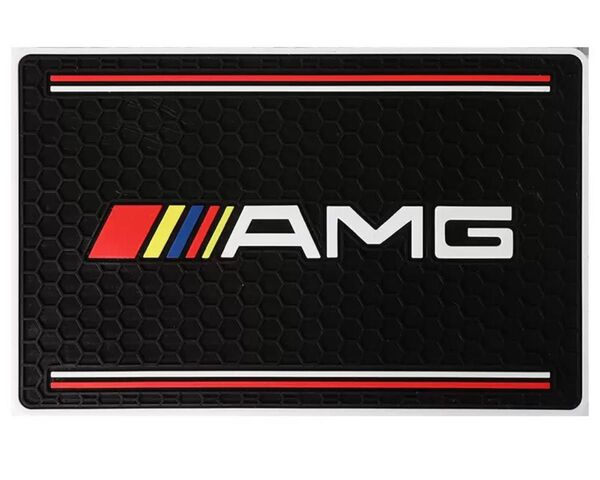 メルセデスベンツ AMG ダッシュボードマット 滑り止めマット ラバーマット ロゴ入りダッシュボードマットすべり止め