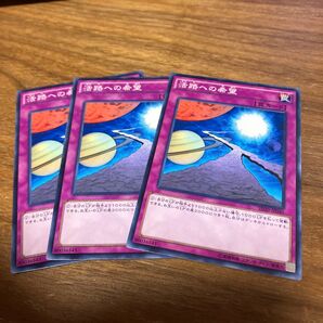 遊戯王 活路への希望 SD30-JP040 字レア 3枚セット