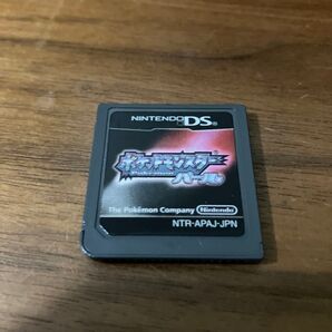 ニンテンドーDS ポケットモンスター パール ソフトのみ 初期ロム