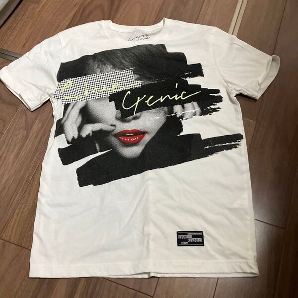 安室奈美恵 Live GENIC TOUR Tシャツ 半袖Tシャツ