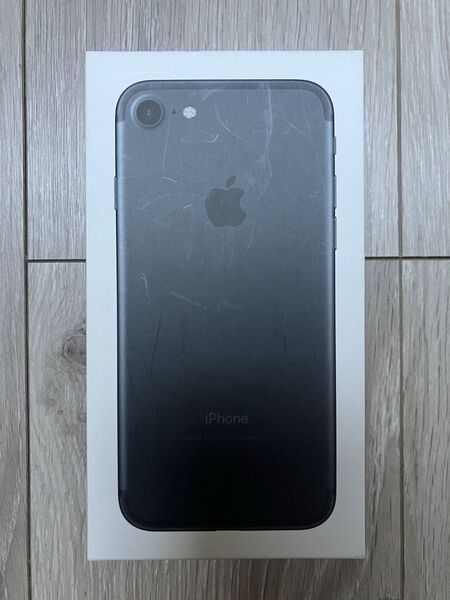 未使用 Apple アップル iPhone7 専用箱(商品箱)