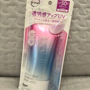 SKIN AQUA スキンアクア トーンアップUVエッセンスa ラベンダー SPF50 日焼け止め