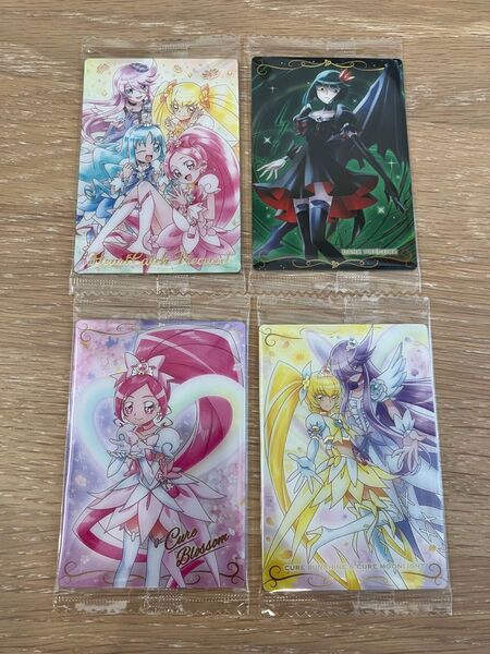 【週末値下げ】プリキュア ウエハース カード ハートキャッチプリキュア セット SSR