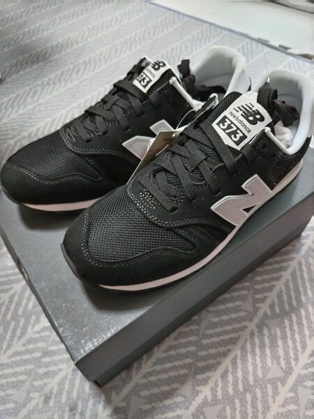 新品 ニューバランス New Balance ML373 KB2 D (ブラック)25.5センチ スニーカー