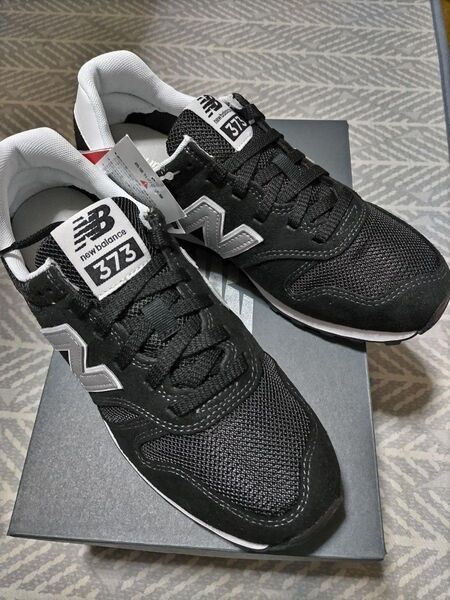 新品 ニューバランス New Balance メンズ ML373 KB2 D 25センチ(ブラック)