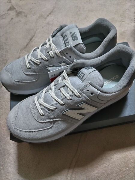 新品 ニューバランス newbalance U574 GBG 26センチ グレー スニーカー 再出品可能です。