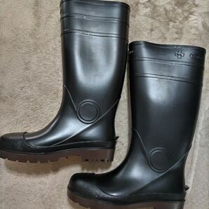 新品 長靴 雨具 マルゴ 安全長靴 耐油