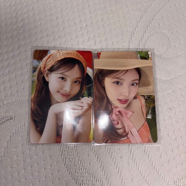 #TWICE5 ナヨン トレカ 通常盤 初回限定盤A K-POP TWICE トレカ フォトカード