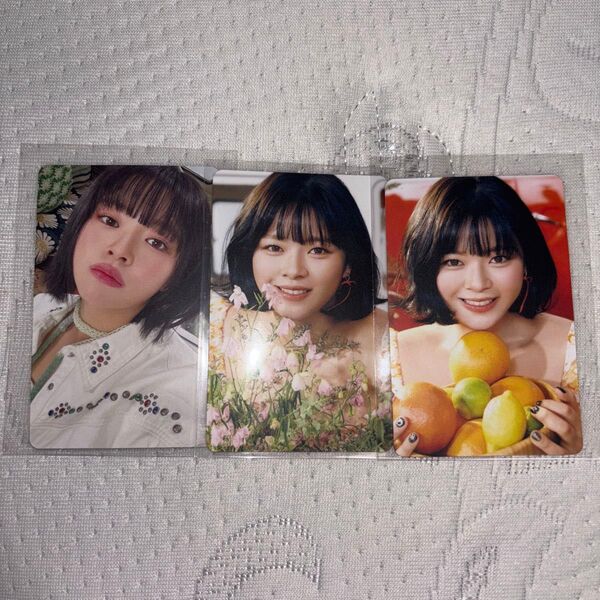 #TWICE5 ジョンヨン トレカ 通常盤コンプリート2種 初回限定盤B TWICE