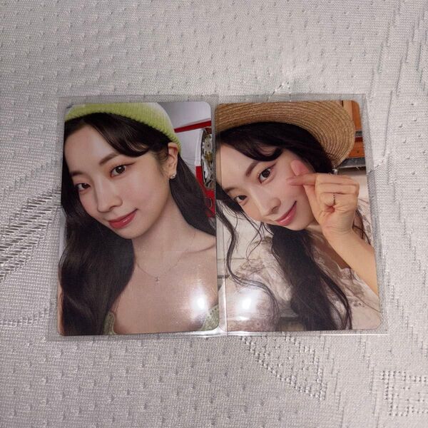 #TWICE5 ダヒョン トレカ 初回限定盤A 初回限定盤B TWICE