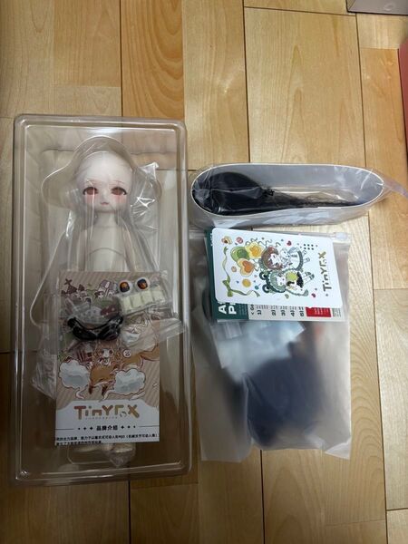 TinyFox オニイトマキエイ 毒香 1/6 スケールMJDドール フルセット 新ボディ採用