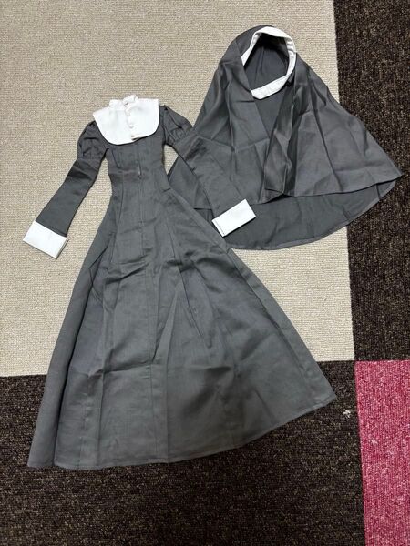 アゾン50 シスター服set グレー ドール服 ドール衣装