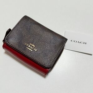COACH ミニ財布
