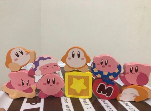 星のカービィ 積み木セット