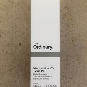 The Ordinary. ナイアシンアミド10% + 亜鉛1%