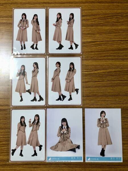 日向坂46 卒業写真だけが知ってる関連生写真×7枚 石塚瑶季 上村ひなの 小西夏菜実 佐々木久美 佐々木美玲 清水理央 髙橋未来虹 他