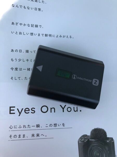 【美品】NP-FZ100