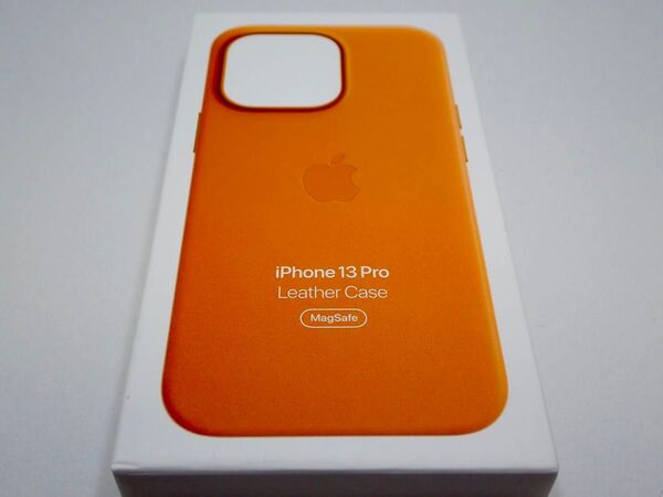 Apple iPhone 13 Pro レザーケース ゴールデンブラウン MagSafe対応 未使用