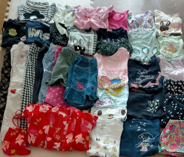 【週末限定値下げ】子供服 まとめ売り 女の子 120 130 32着