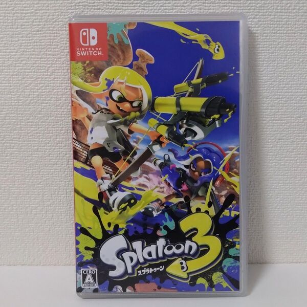 【中古】 Switch スプラトゥーン3 スイッチ スプラトゥーン 3 ニンテンドー 任天堂 Nintendo