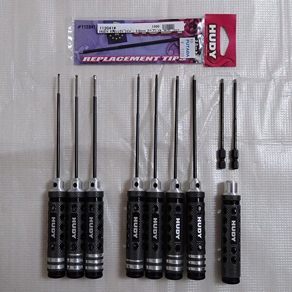 【中古 正規品】 HUDY ツール ラジコン RC TOOL 工具