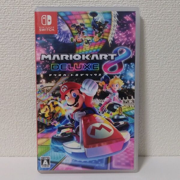 【中古】 Switch マリオカート8 デラックス ニンテンドー スイッチ マリオカート 8 任天堂 ニンテンドー