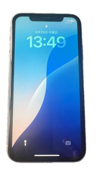 iPhone11 ホワイト SIMフリー 128GB 本体のみ