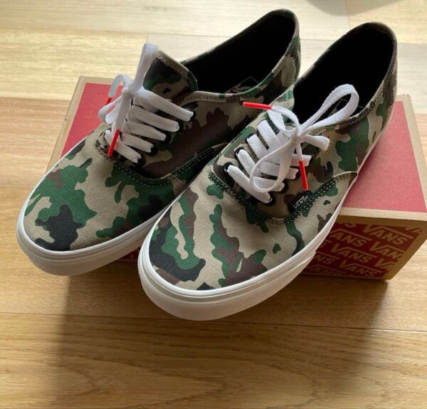 VANS オーセンティックCAMO 28cm