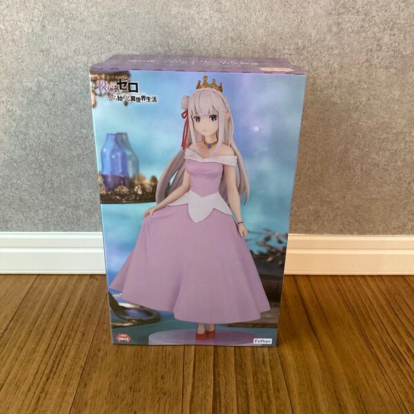 Re:ゼロから始める異世界生活 童話シリーズ フィギュア エミリア 眠り姫 アナザーカラーver ラウンドワン限定