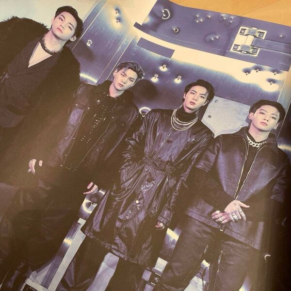 BTS Proof 特典ポスター
