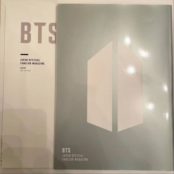 BTS ファンクラブ会報 Vol.9・10 セット まとめ売り
