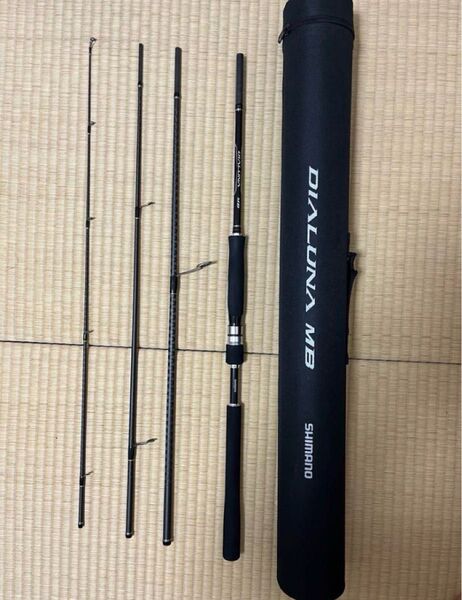 シマノ ディアルーナ MB S900ML-4 パックロッド モバイルロッド