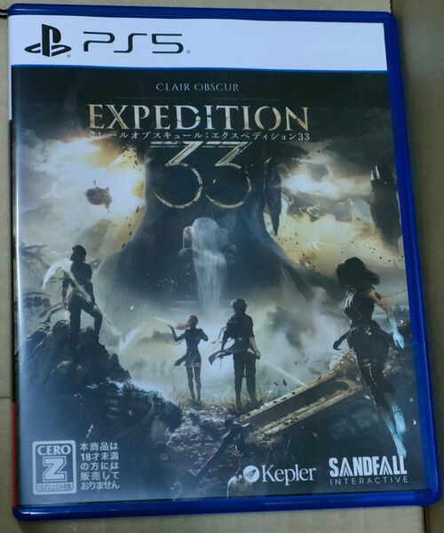 中古美品 【PS5】 Clair Obsur:Expedition 33