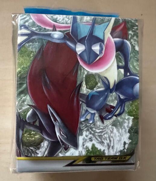 ポケモンカードゲーム デッキケース ゲッコウガ ゾロアーク