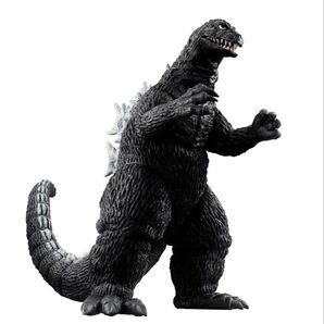 究極東宝怪獣 ゴジラ 1962 プレミアムバンダイ