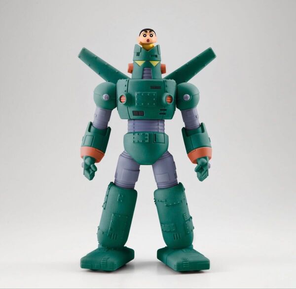 クレヨンしんちゃん カンタム・ロボソフビ3DCGver.