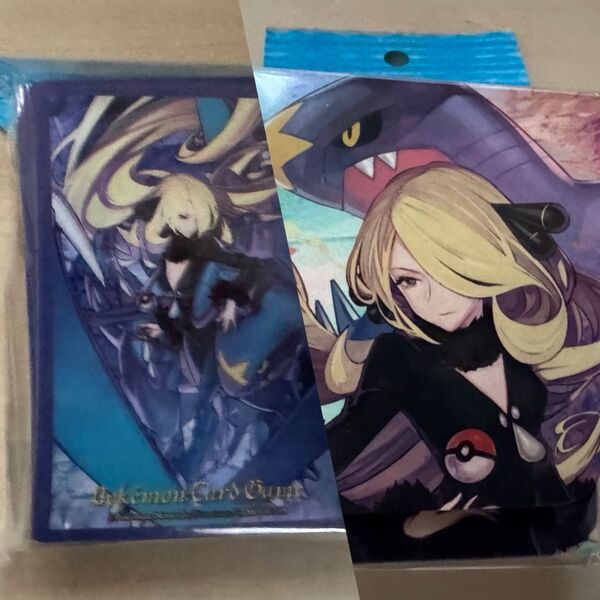 ポケモンカードゲーム デッキシールド デッキケース シロナ ガブリアス