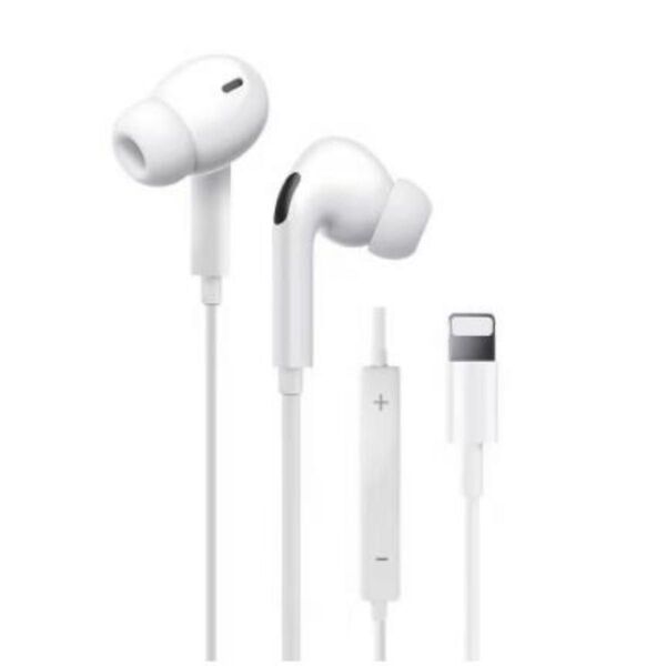 iPhone イヤホン イヤフォン 有線 ライトニングケーブル lightning リモコン マイク 通話対応 音量調整 純正品質