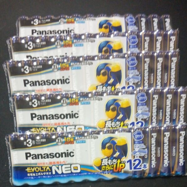 Panasonic EVOLTA NEO 単3形アルカリ乾電池 まとめ売り
