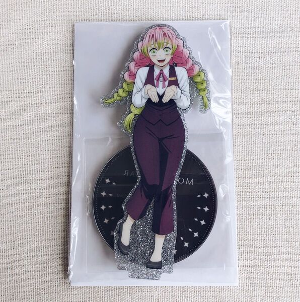 【新品】鬼滅の刃 甘露寺蜜璃 両面アクリルスタンド モクテルバー ufotable アクリルスタンド アクスタ