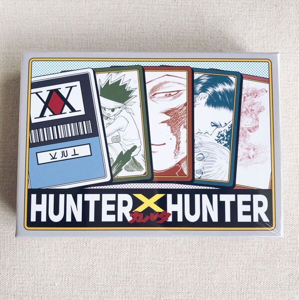 【新品未開封】HUNTER×HUNTER かるた カルタ ハンターハンター カード ゴン キルア クラピカ ヒソカ クロロ