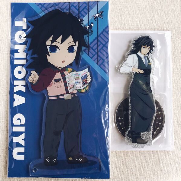 【新品】鬼滅の刃 冨岡義勇 両面アクリルスタンド アクスタ モクテルバー ufotable 東京ドーム アクリルスタンド