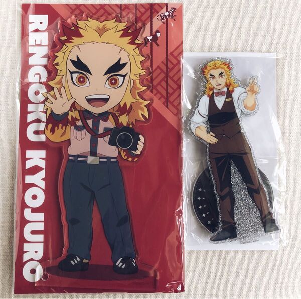 【新品】鬼滅の刃 煉獄杏寿郎 両面アクリルスタンド アクスタ モクテルバー ufotable 東京ドーム アクリルスタンド