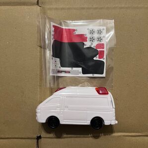 マクドナルド ハッピーセット トミカ トヨタ ハイメディック救急車