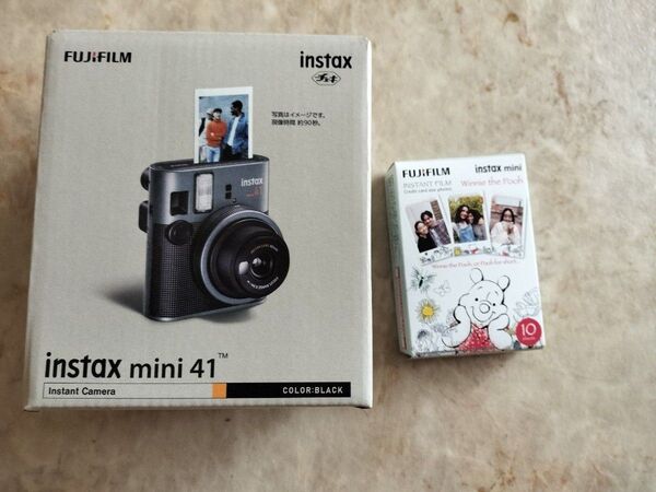 チェキ instax mini 41 フィルム付き